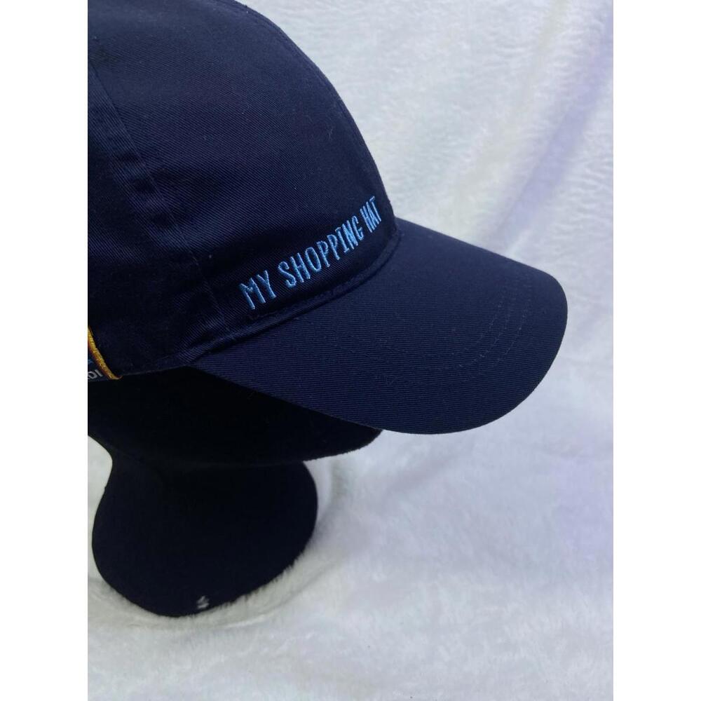 ALDI Hat Collection Navy Baseball Cap One Size My Shopping Hat Work Grocery